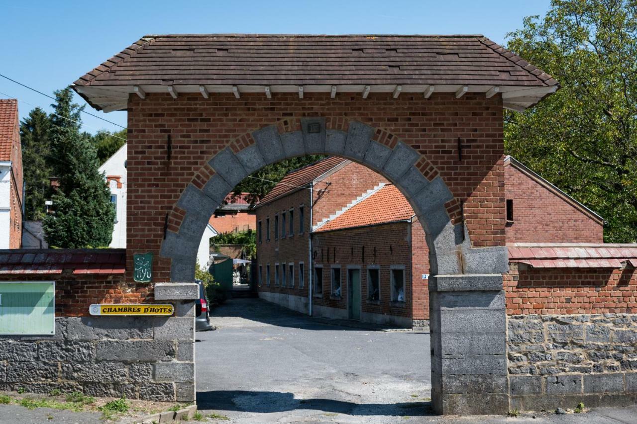 B&B El Tyu Écaussinnes-dʼEnghien Dış mekan fotoğraf