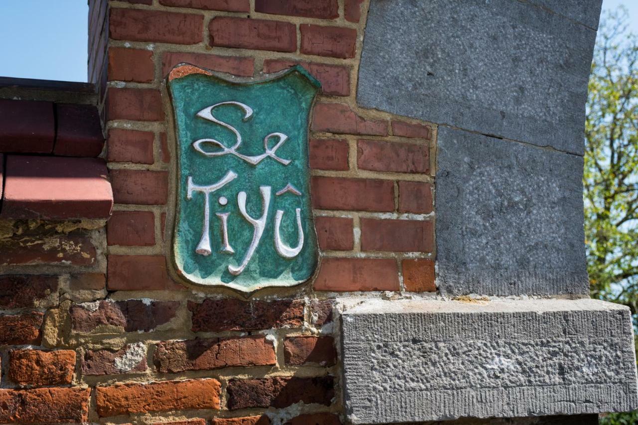 B&B El Tyu Écaussinnes-dʼEnghien Dış mekan fotoğraf